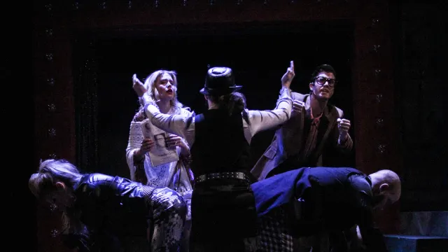 The Rocky Horror Show at The Warehouse Theatre